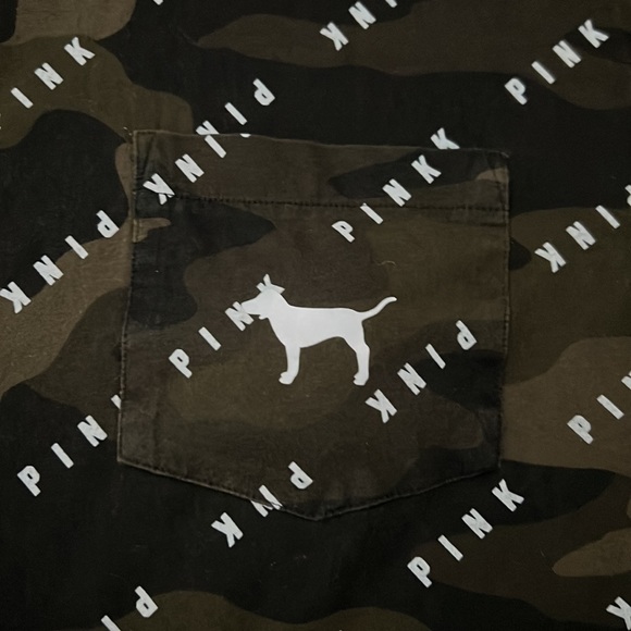 Victoria Secret PINK Campus long sleeve XL - Picture 2 of 2